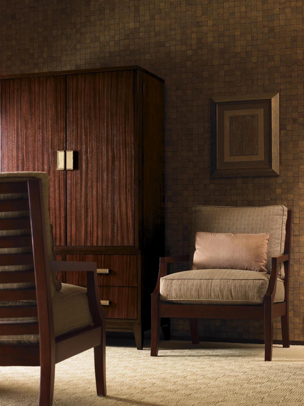 Joey armchair cheap and ottoman